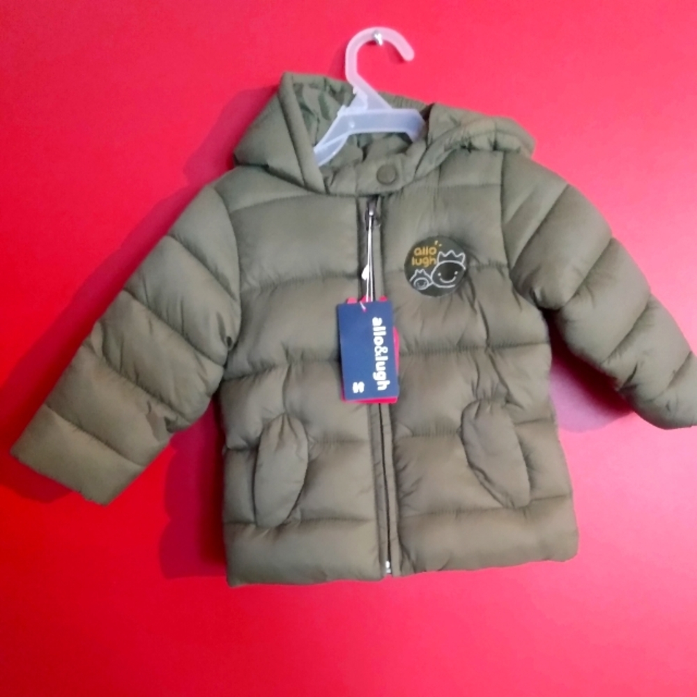 Allo&light infant boys jacket size 12m NWT